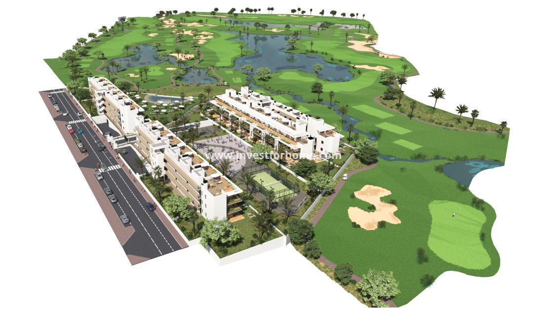 Nouvelle construction - Appartement - Los Alcázares