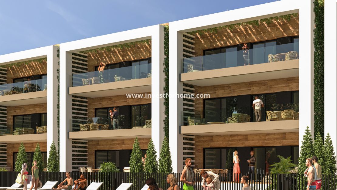 Nouvelle construction - Appartement - Los Alcázares