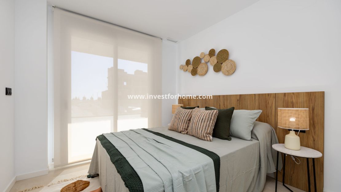 Nouvelle construction - Appartement - Los Alcázares