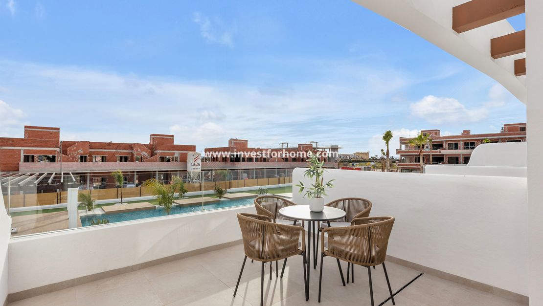 Nouvelle construction - Appartement - Los Alcázares