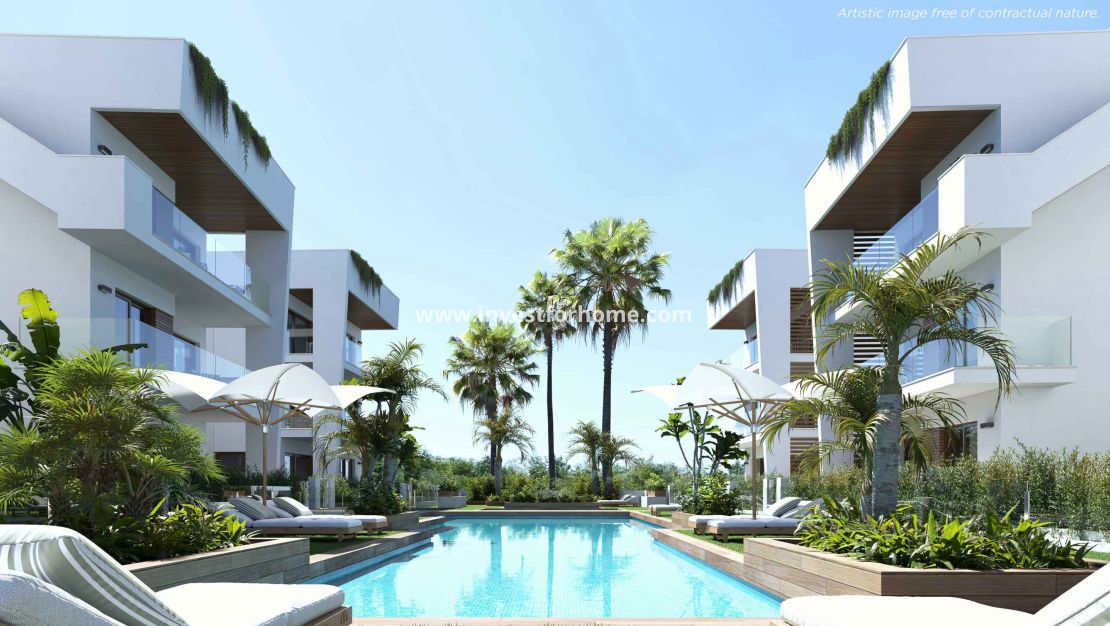 Nouvelle construction - Appartement - Los Alcázares
