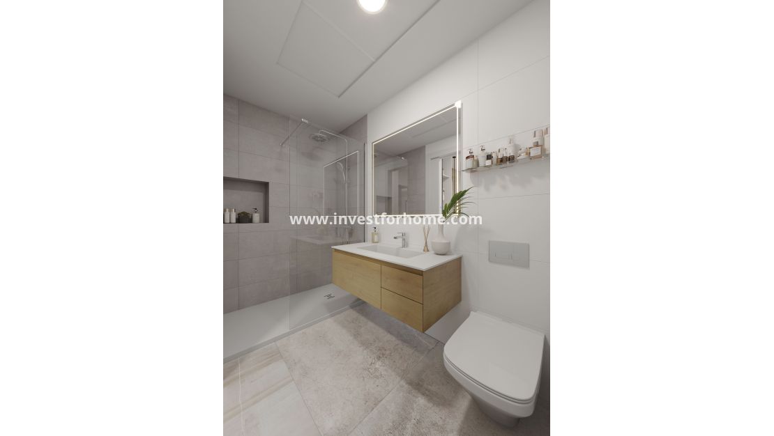 Nouvelle construction - Appartement - Los Alcázares