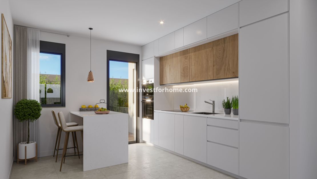 Nouvelle construction - Appartement - Los Alcázares