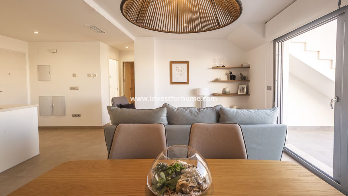 Nouvelle construction - Appartement - Los Montesinos - Vistabella Golf