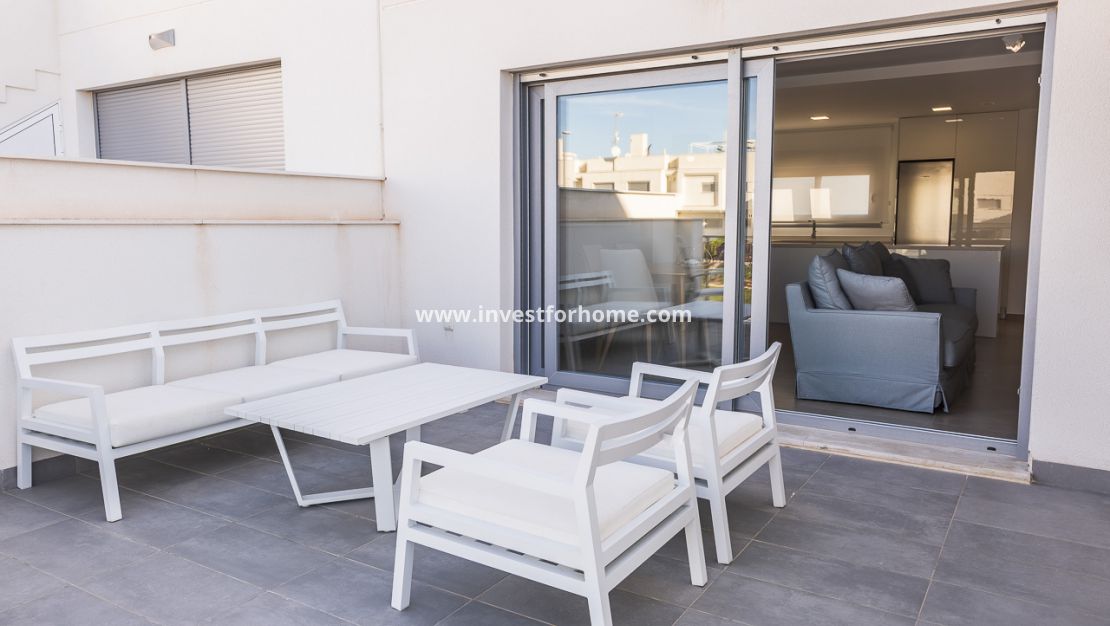 Nouvelle construction - Appartement - Los Montesinos - Vistabella Golf
