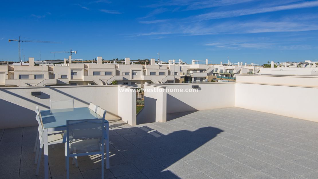 Nouvelle construction - Appartement - Los Montesinos - Vistabella Golf