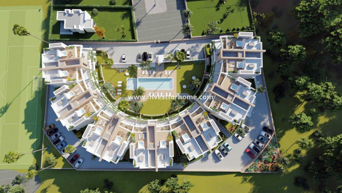 Nouvelle construction - Appartement - Mar de Cristal-Playa Honda - Cartagena