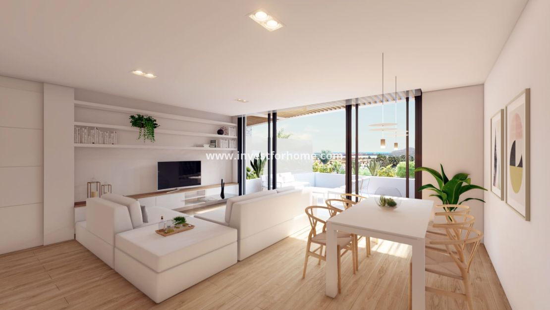 Nouvelle construction - Appartement - Mar de Cristal-Playa Honda - Cartagena