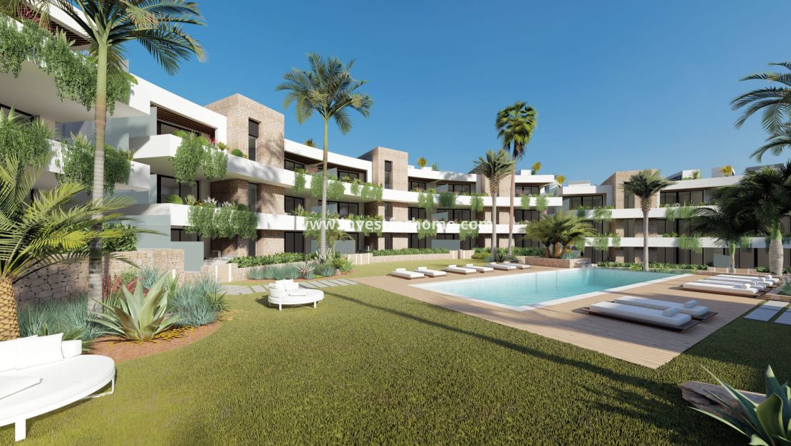 Nouvelle construction - Appartement - Mar de Cristal-Playa Honda - Cartagena