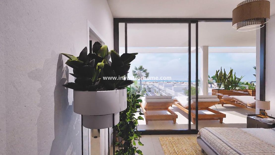 Nouvelle construction - Appartement - Mar de Cristal-Playa Honda - Mar de Cristal