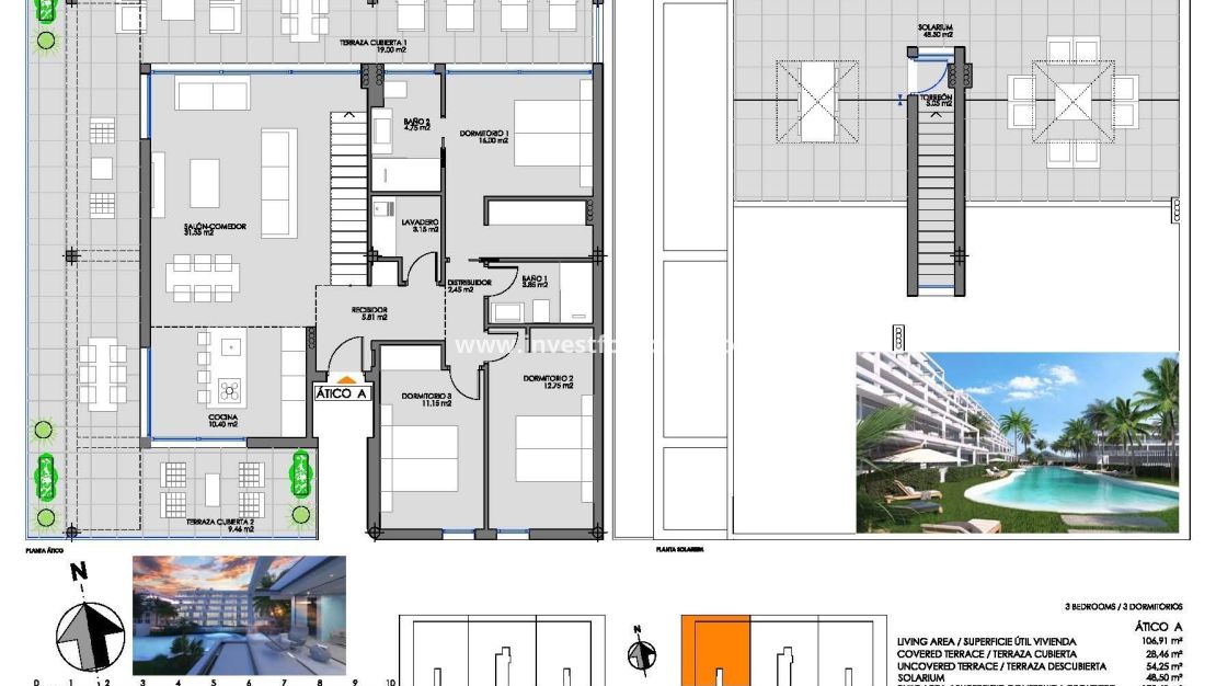 Nouvelle construction - Appartement - Mar de Cristal-Playa Honda - Mar de Cristal