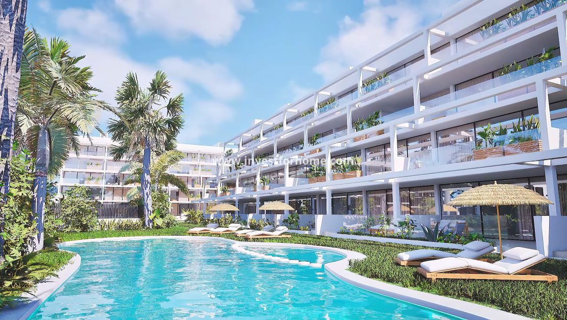 Nouvelle construction - Appartement - Mar de Cristal
