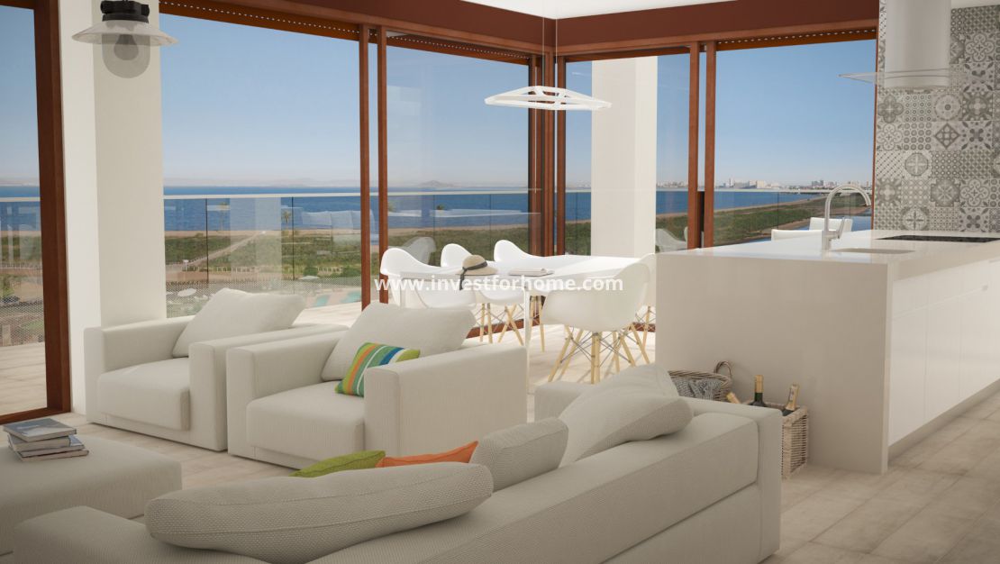 Nouvelle construction - Appartement - Murcia - La Manga