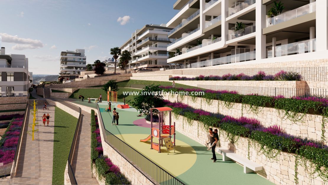 Nouvelle construction - Appartement - Mutxamel