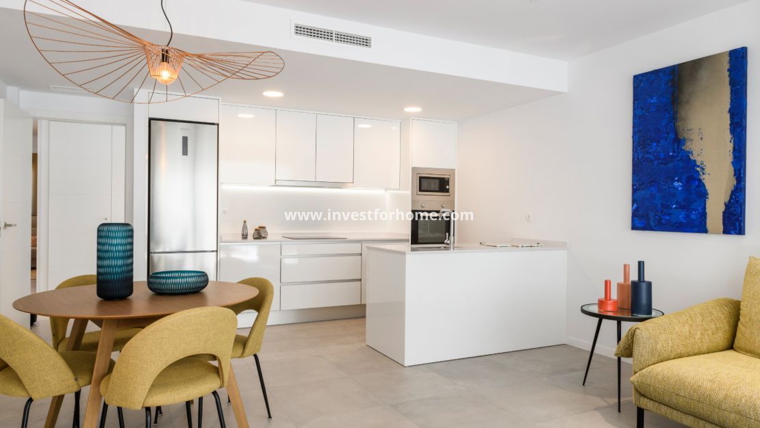Nouvelle construction - Appartement - Orihuela Costa - Dehesa De Campoamor