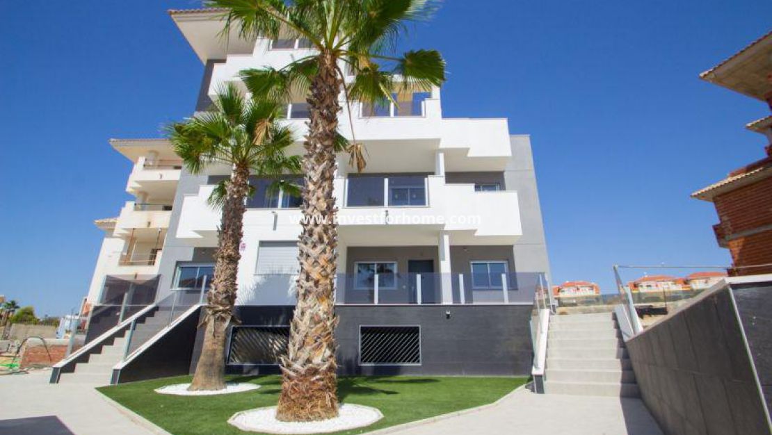 Nouvelle construction - Appartement - Orihuela Costa - Las Filipinas