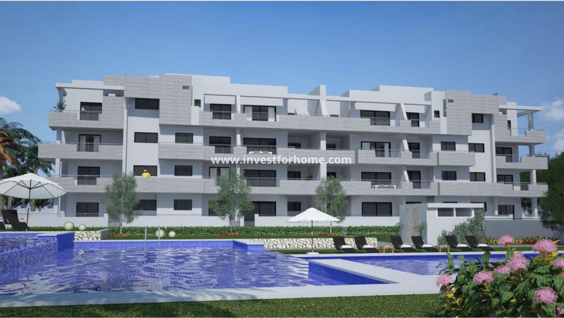 Nouvelle construction - Appartement - Orihuela Costa - Los Dolses