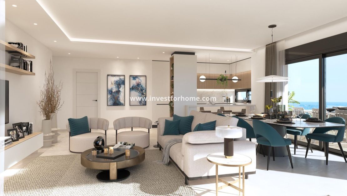 Nouvelle construction - Appartement - Orihuela Costa - Playa Flamenca