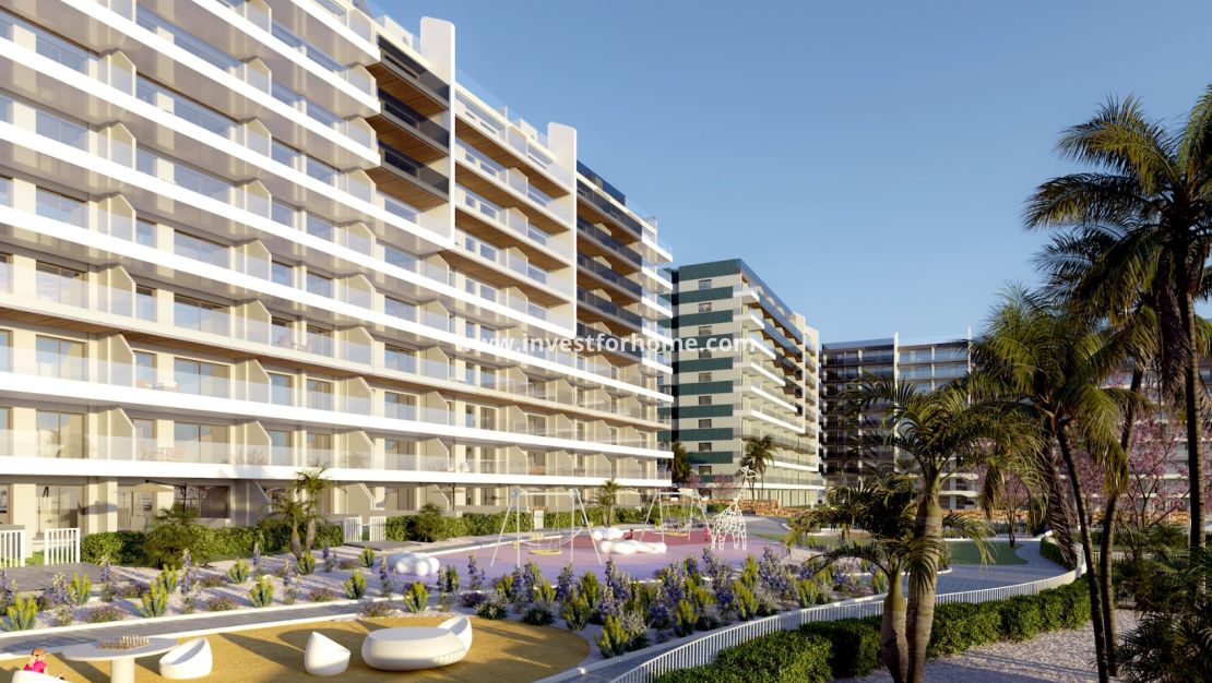 Nouvelle construction - Appartement - Orihuela Costa - Punta Prima
