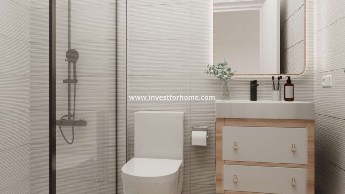 Nouvelle construction - Appartement - Orihuela Costa - Punta Prima