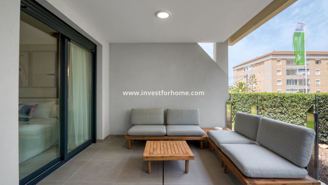 Nouvelle construction - Appartement - Orihuela Costa - Punta Prima