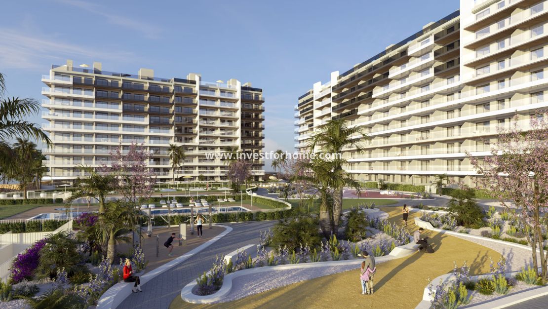 Nouvelle construction - Appartement - Orihuela Costa - Punta Prima