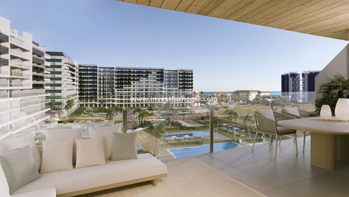 Nouvelle construction - Appartement - Orihuela Costa - Punta Prima