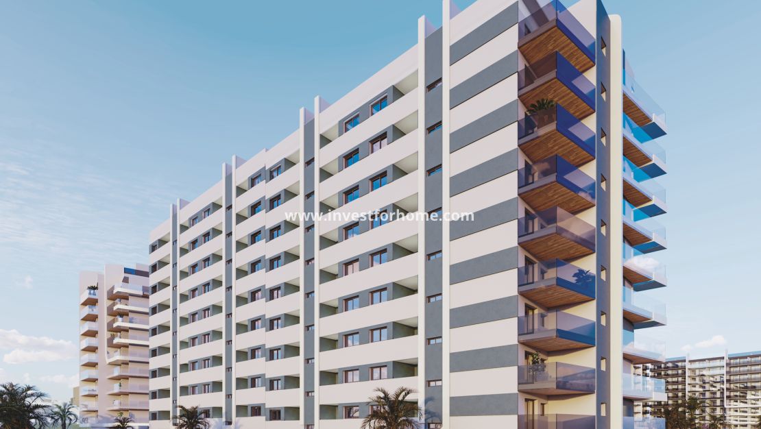 Nouvelle construction - Appartement - Orihuela Costa - Punta Prima