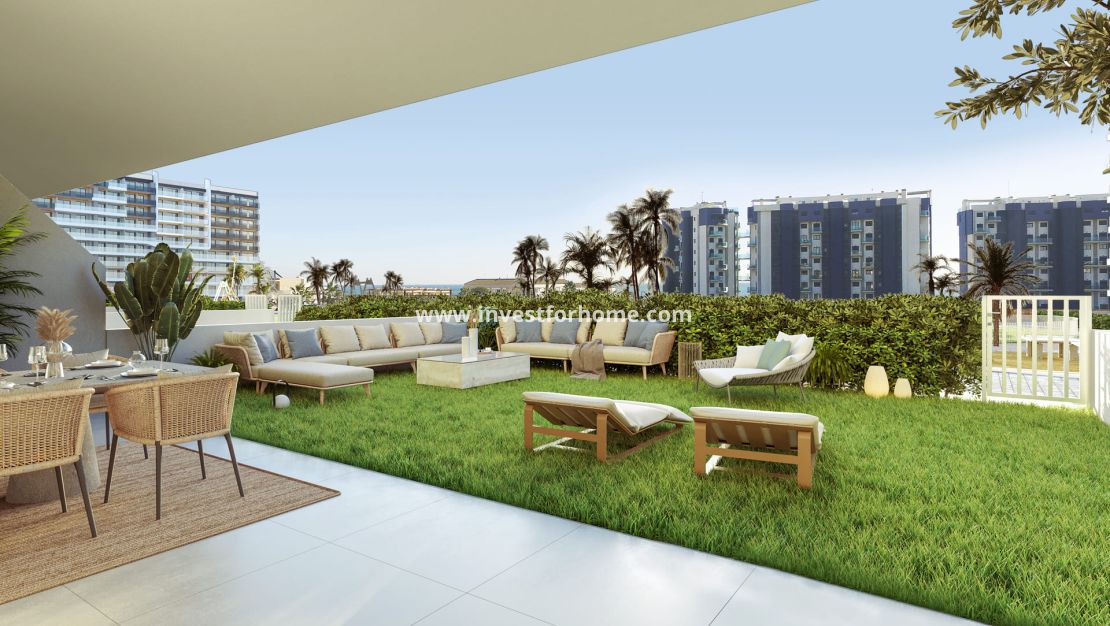 Nouvelle construction - Appartement - Orihuela Costa - Punta Prima