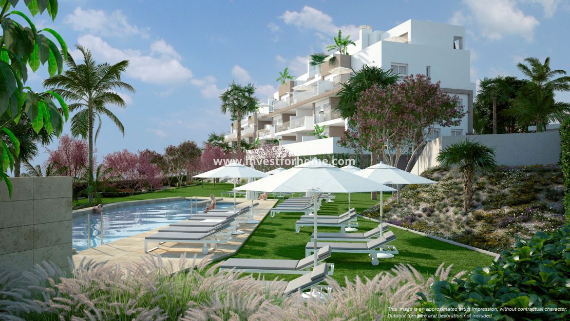 Nouvelle construction - Appartement - Orihuela Costa - Villamartin