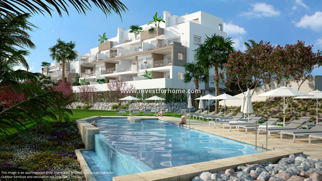 Nouvelle construction - Appartement - Orihuela Costa - Villamartin