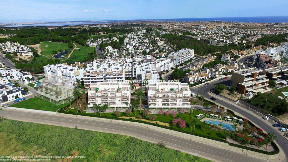 Nouvelle construction - Appartement - Orihuela Costa - Villamartin