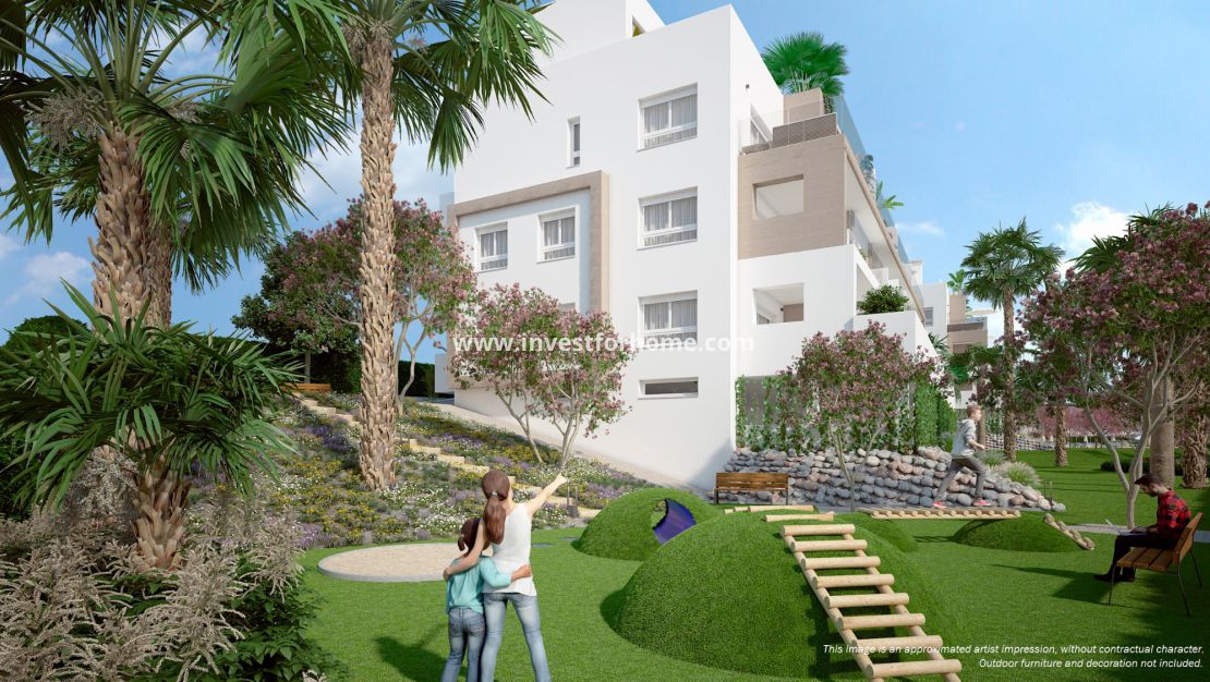 Nouvelle construction - Appartement - Orihuela Costa - Villamartin