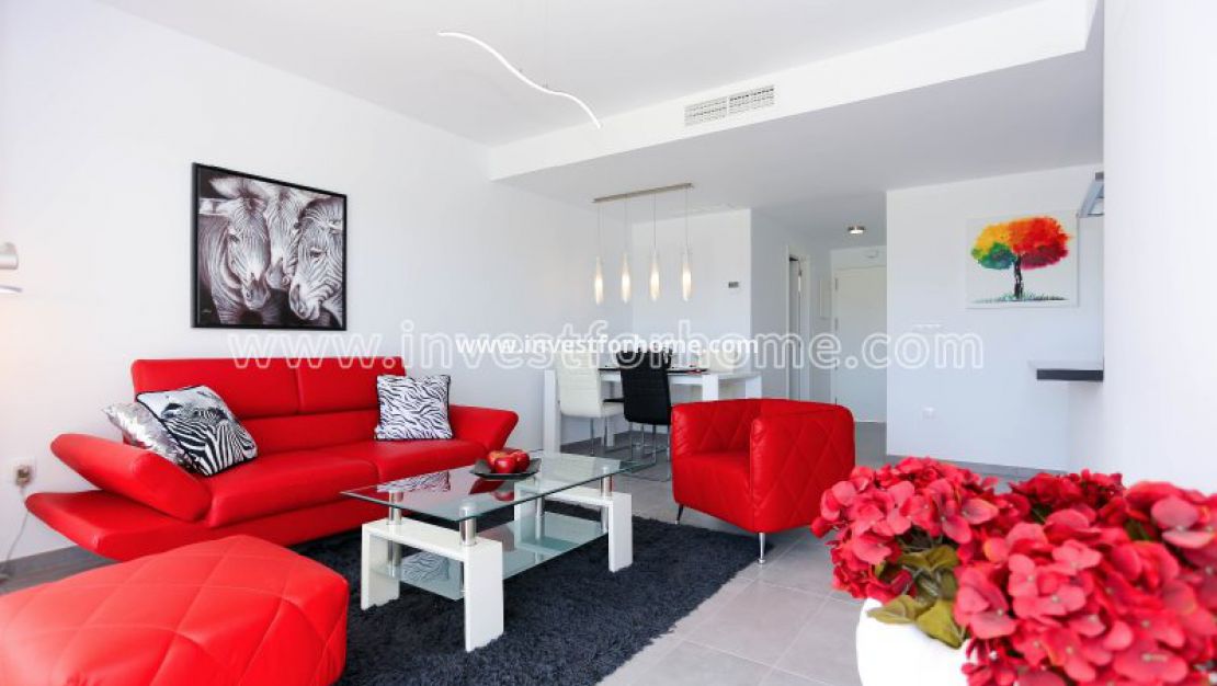 Nouvelle construction - Appartement - Orihuela Costa - Villamartin