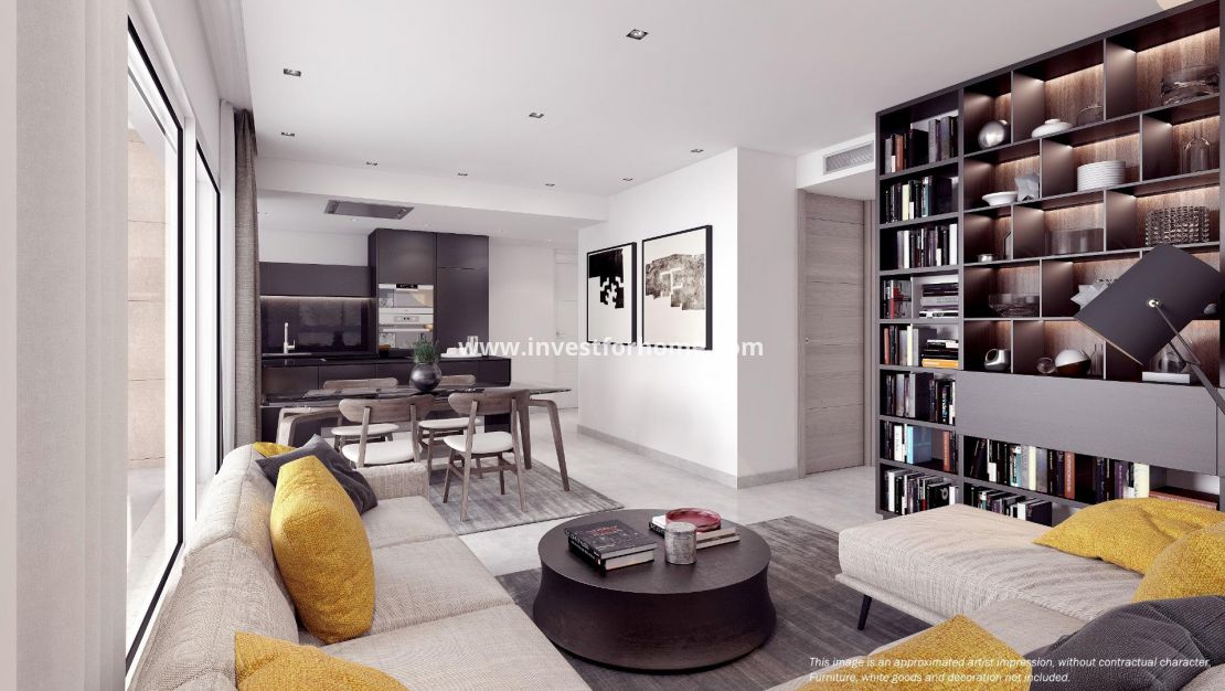 Nouvelle construction - Appartement - Orihuela Costa - Villamartin