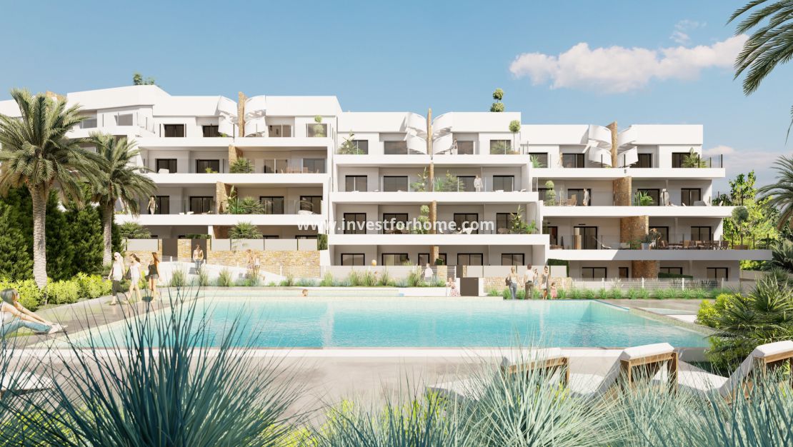 Nouvelle construction - Appartement - Orihuela Costa - Villamartin