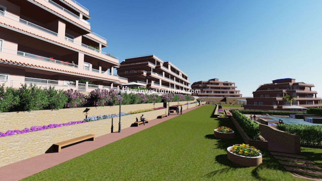Nouvelle construction - Appartement - Orihuela Costa - Villamartin