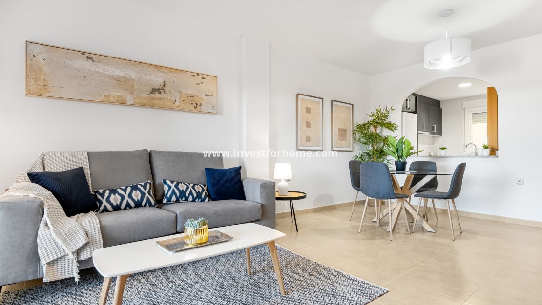 Nouvelle construction - Appartement - Orihuela Costa