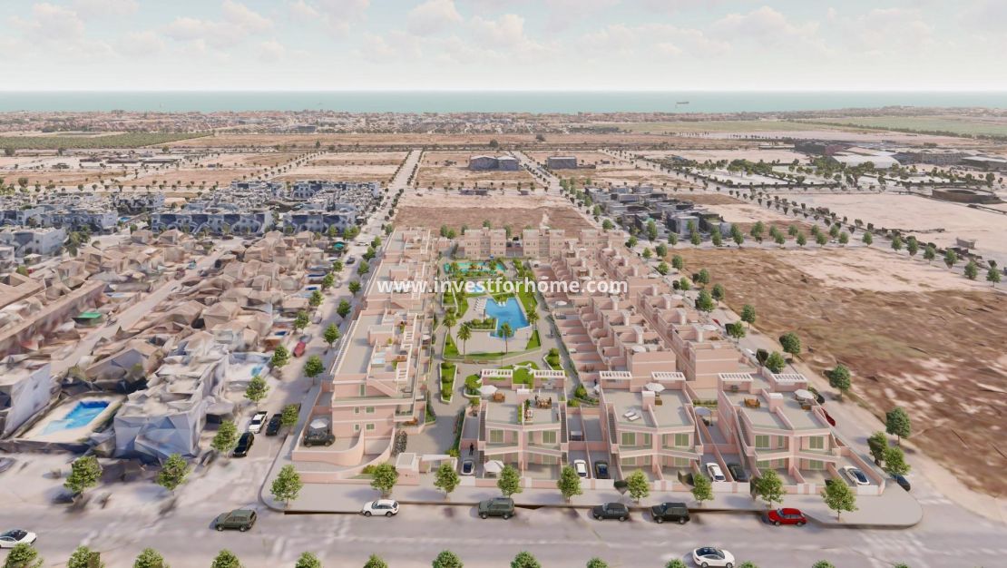 Nouvelle construction - Appartement - Pilar de la Horadada - Lo Monte