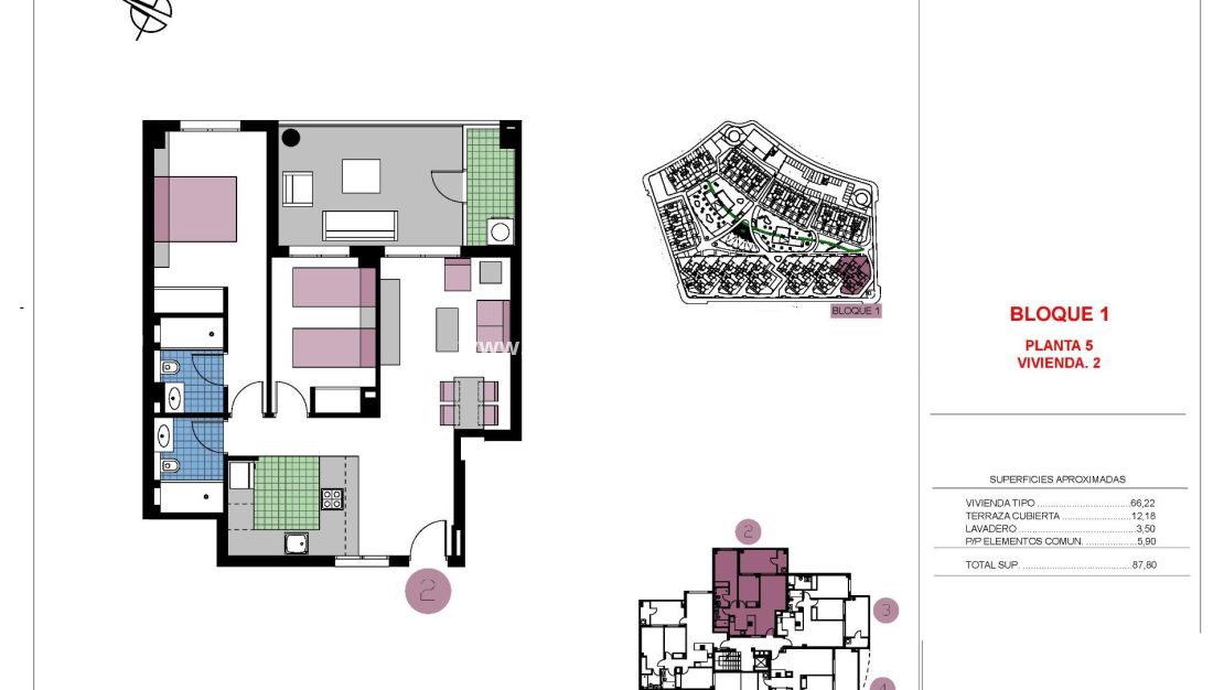Nouvelle construction - Appartement - Pilar de la Horadada - Mil Palmeras