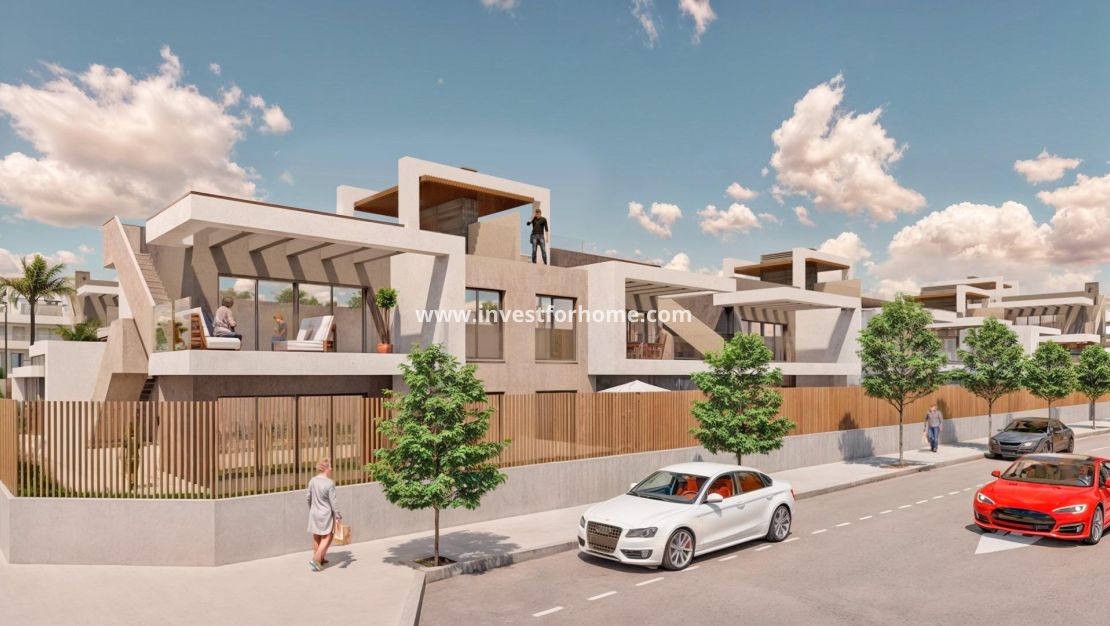 Nouvelle construction - Appartement - Pilar de la Horadada - Playa de las Higuericas