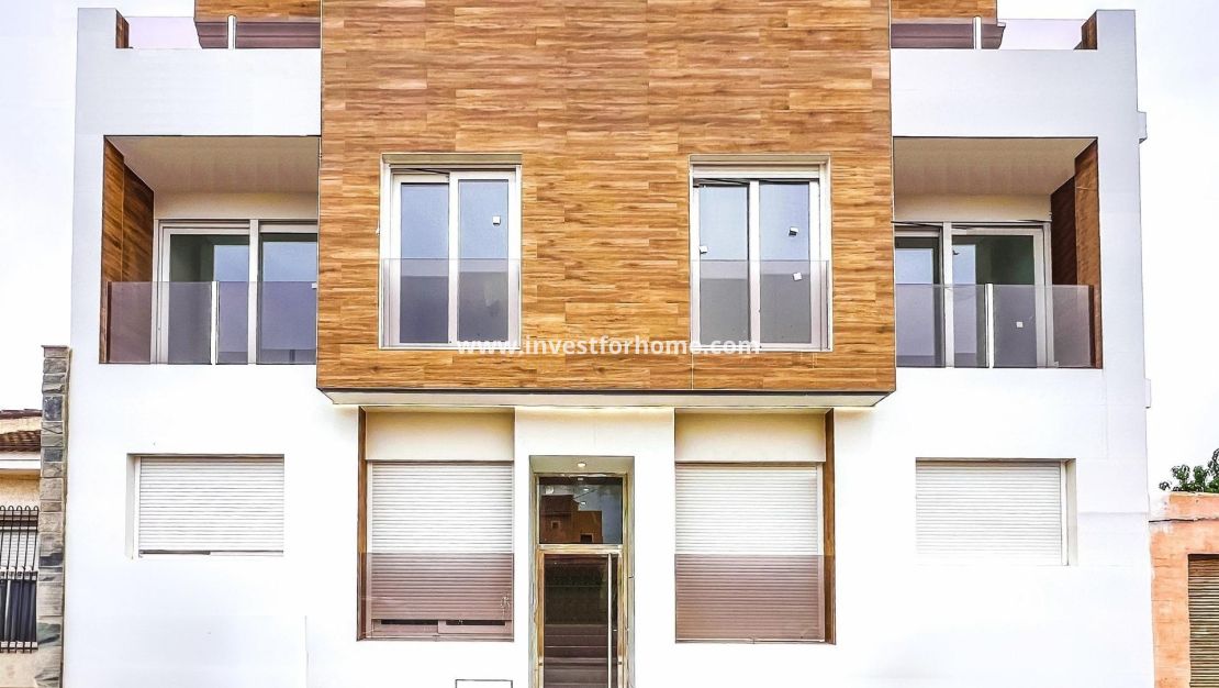 Nouvelle construction - Appartement - Pilar de la Horadada - pueblo