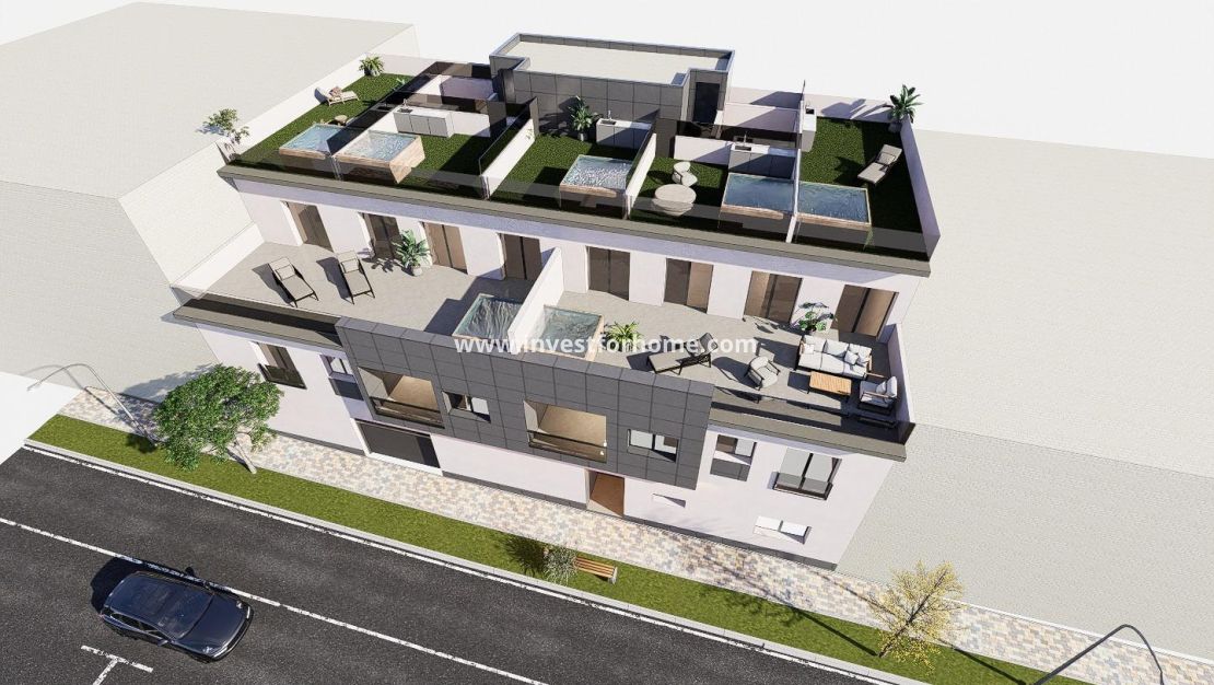 Nouvelle construction - Appartement - Pilar de la Horadada - pueblo