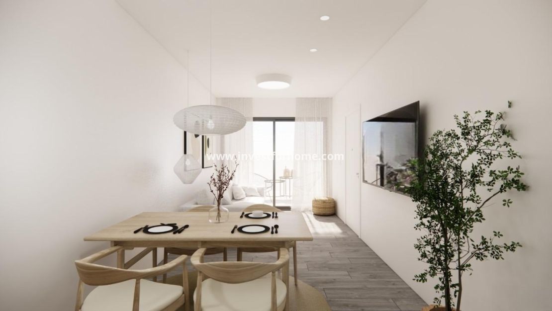 Nouvelle construction - Appartement - Pilar de la Horadada - Torre De La Horadada