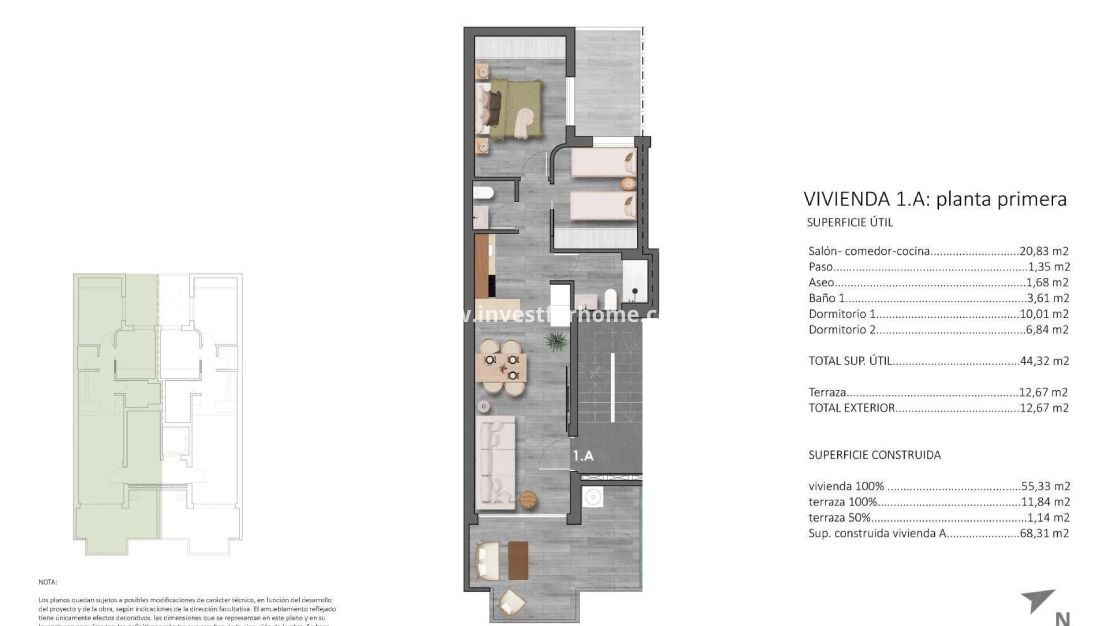 Nouvelle construction - Appartement - Pilar de la Horadada - Torre De La Horadada