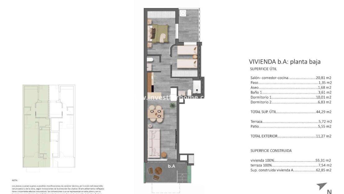 Nouvelle construction - Appartement - Pilar de la Horadada - Torre De La Horadada