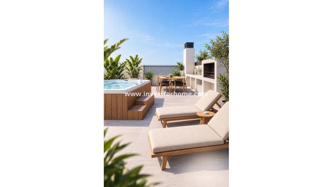 Nouvelle construction - Appartement - Pilar de la Horadada - Torre de la Horadada