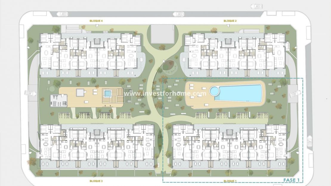 Nouvelle construction - Appartement - Pilar de la Horadada