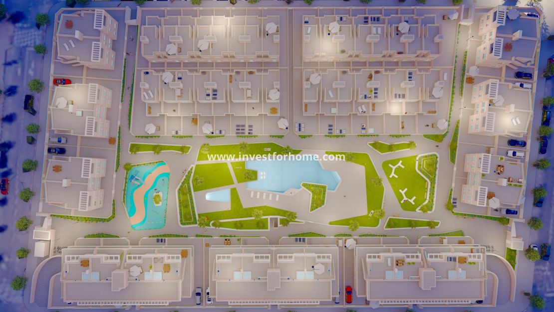 Nouvelle construction - Appartement - Pilar de la Horadada