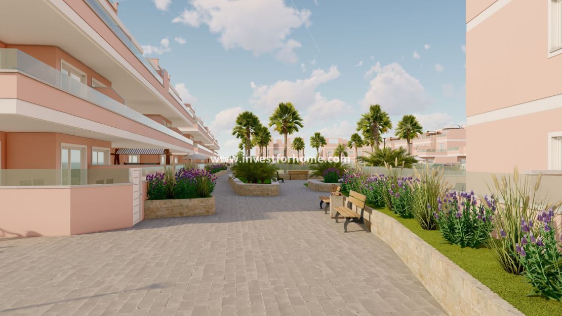 Nouvelle construction - Appartement - Pilar de la Horadada